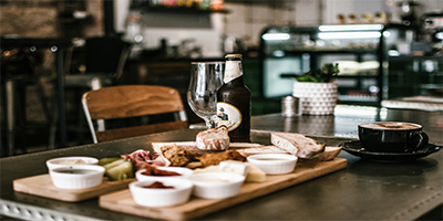 Example restaurant business